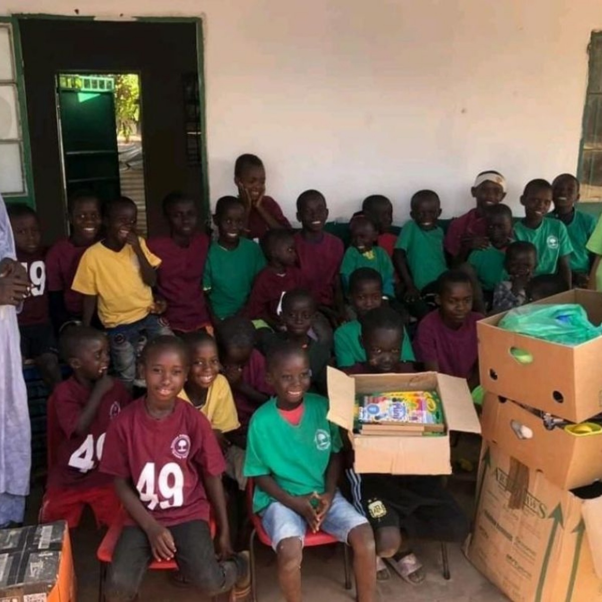 Morley Meadow Primary School - Uniform for Gambia