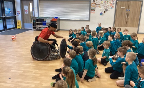  GB Athlete Visit - Ryan Raghoo 